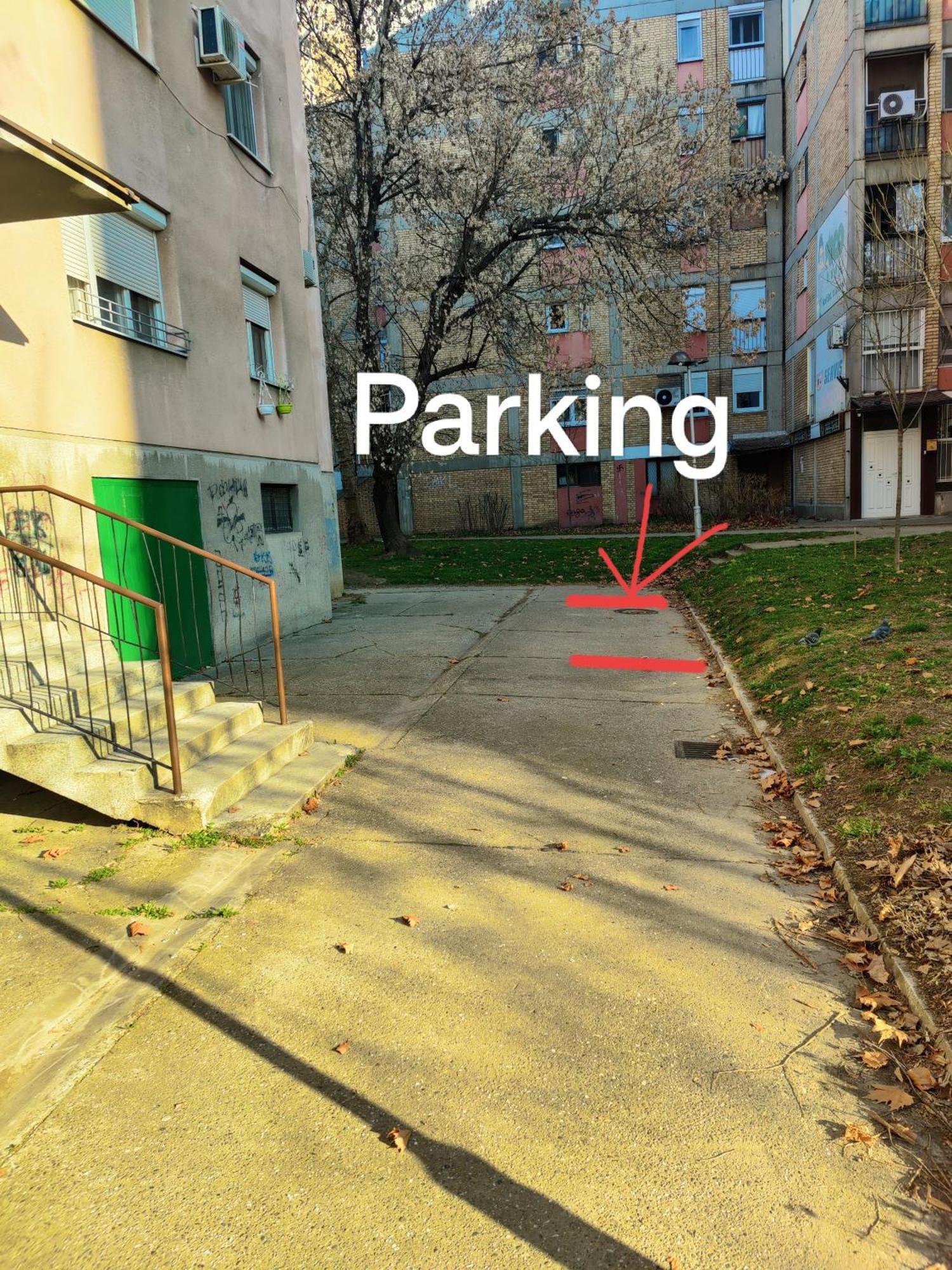 Ana Apartment Novi Sad Eksteriør billede